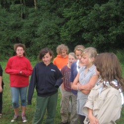 fotos kamp 2009-2010 jong-givers 240 - Scouts en Gidsen Zaventem 